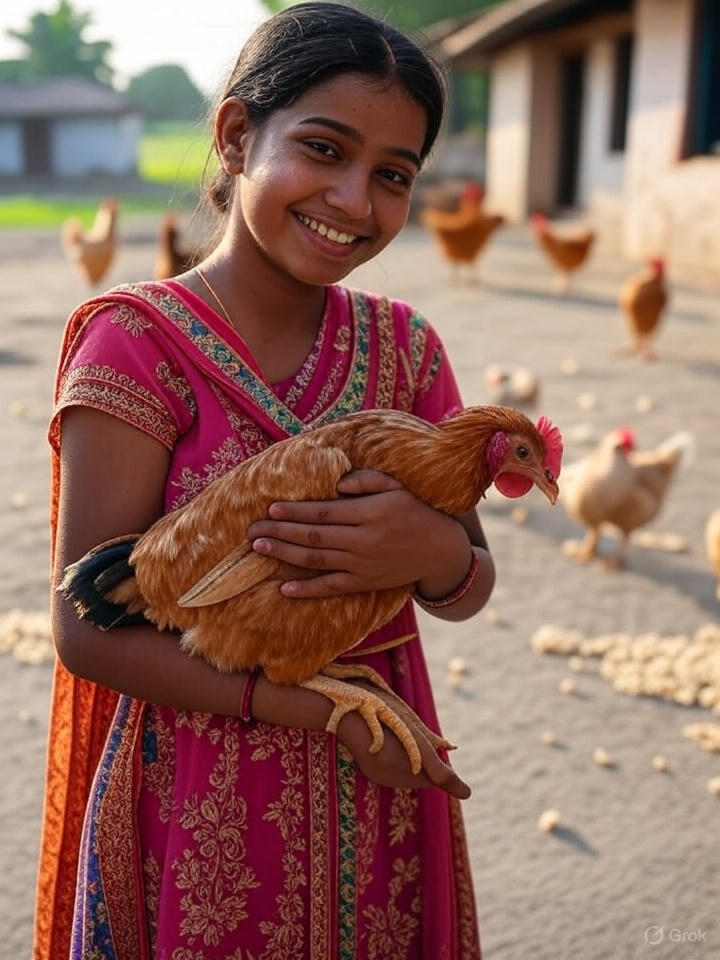 Livelihood by Poultry